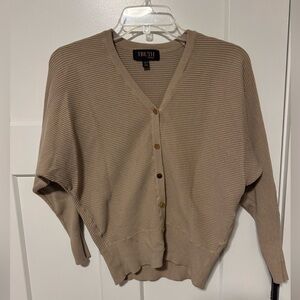 TRUTH by republic Women's Tan Sweater